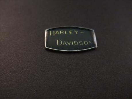 Harley-Davidson Motor Company logo zwart